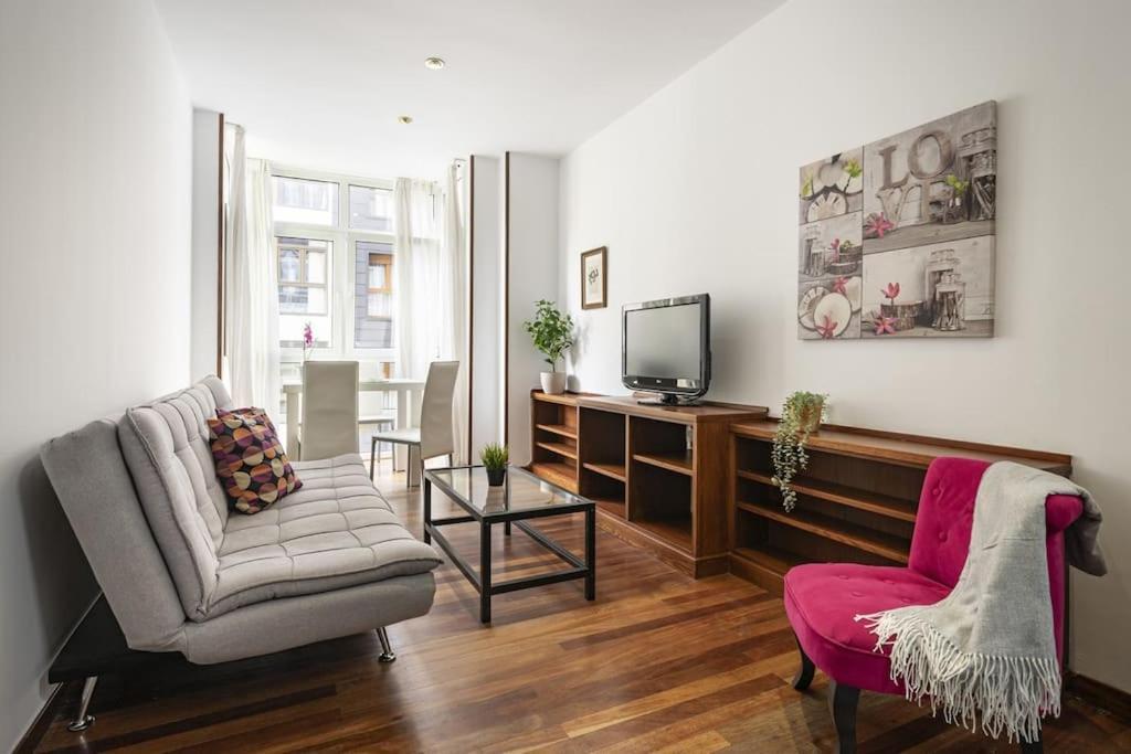 Apartamento La Plazuela Хихон Экстерьер фото