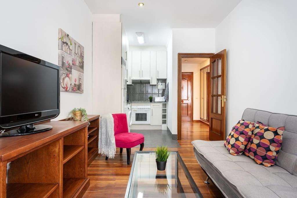 Apartamento La Plazuela Хихон Экстерьер фото